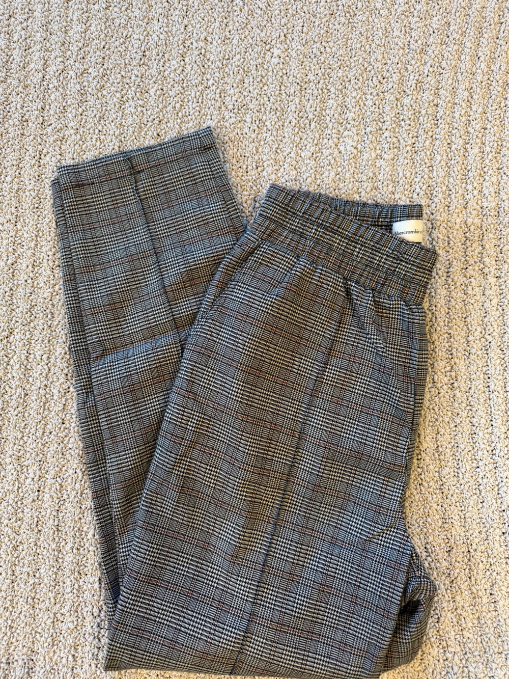 Abercrombie & Fitch Plaid Ankle Pants – Size XS